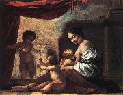 BLANCHARD, Jacques Allegory of Charity oil painting